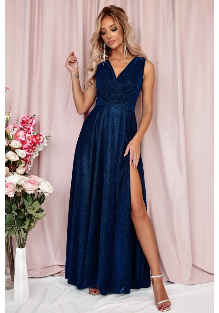 020011. AGATA LUX GRANATOWY