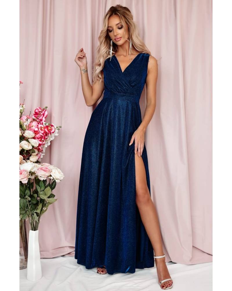 020011. AGATA LUX GRANATOWY