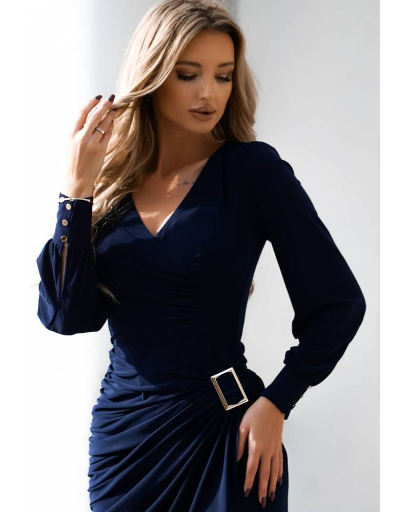 01003. AMBER RĘKAW GRANATOWY