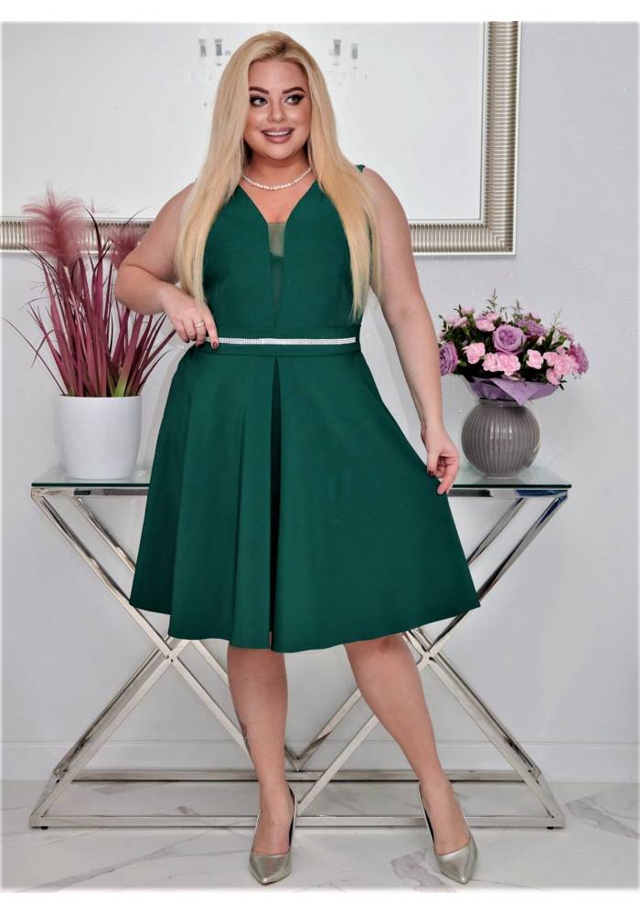 001120. ARIA ZIELONY plus size