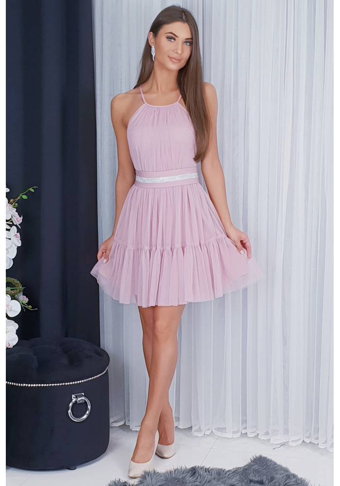 02060. CRISTAL Brudny RÓŻ