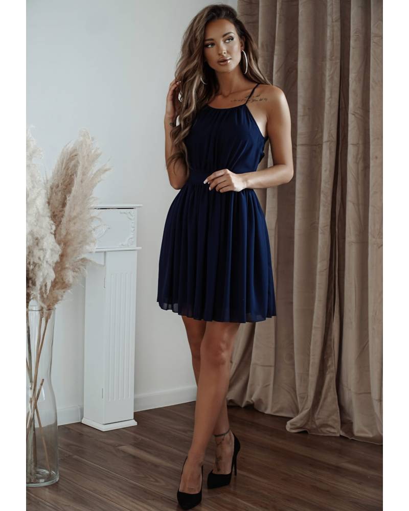 02060. CRISTAL szyfon GRANATOWY