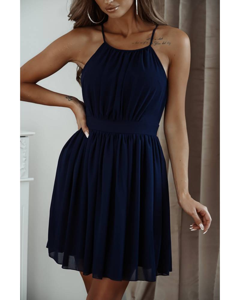 02060. CRISTAL szyfon GRANATOWY