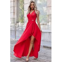 02081. ELIF gładka CZERWONY