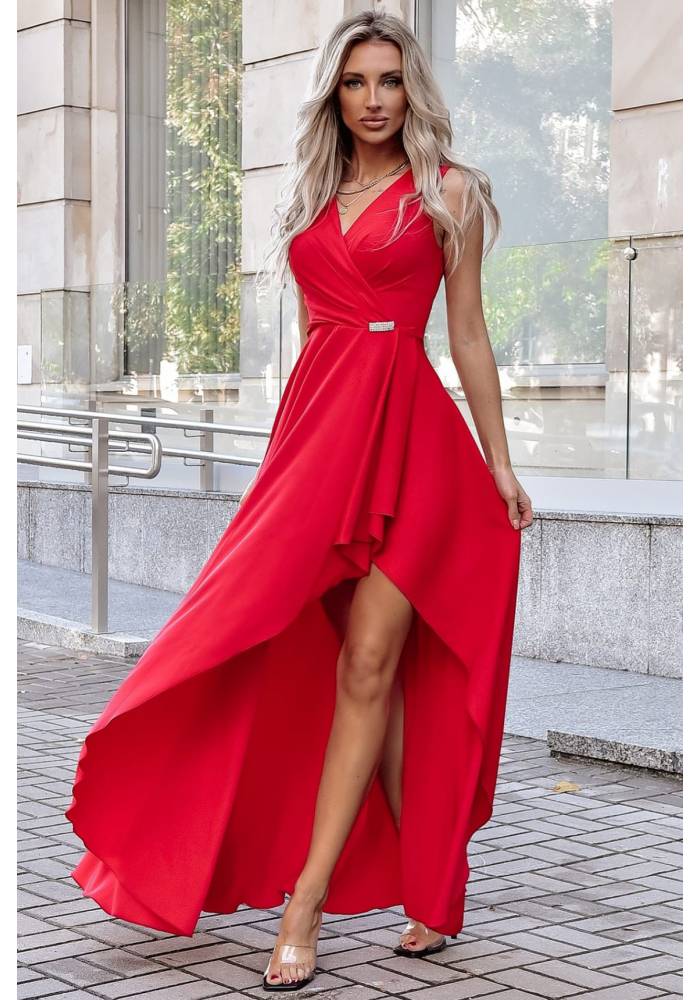 02081. ELIF gładka CZERWONY