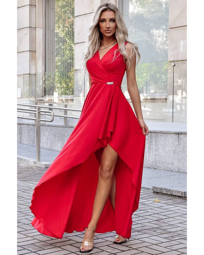 02081. ELIF gładka CZERWONY