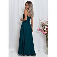 11001. TIFANI gładka ZIELONY