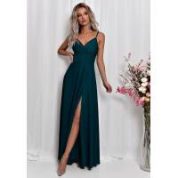 11001. TIFANI gładka ZIELONY