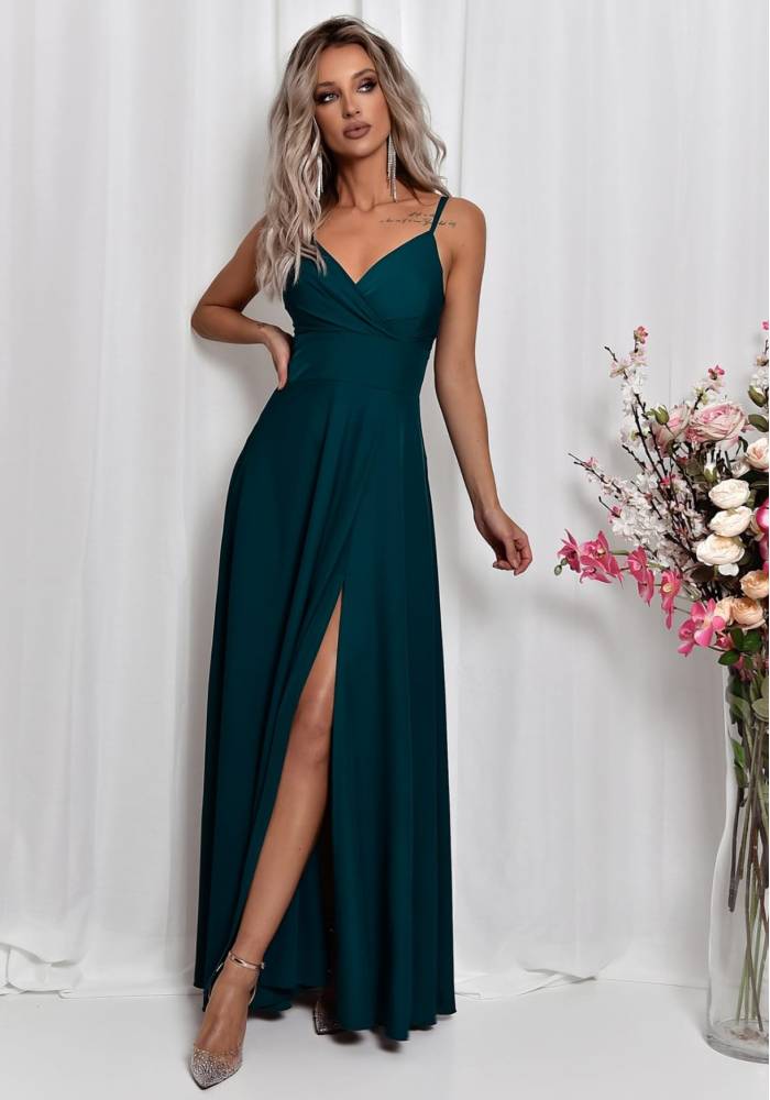 11001. TIFANI gładka ZIELONY