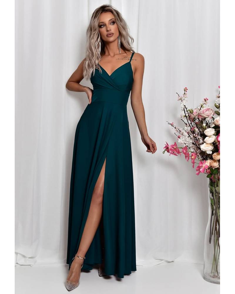 11001. TIFANI gładka ZIELONY