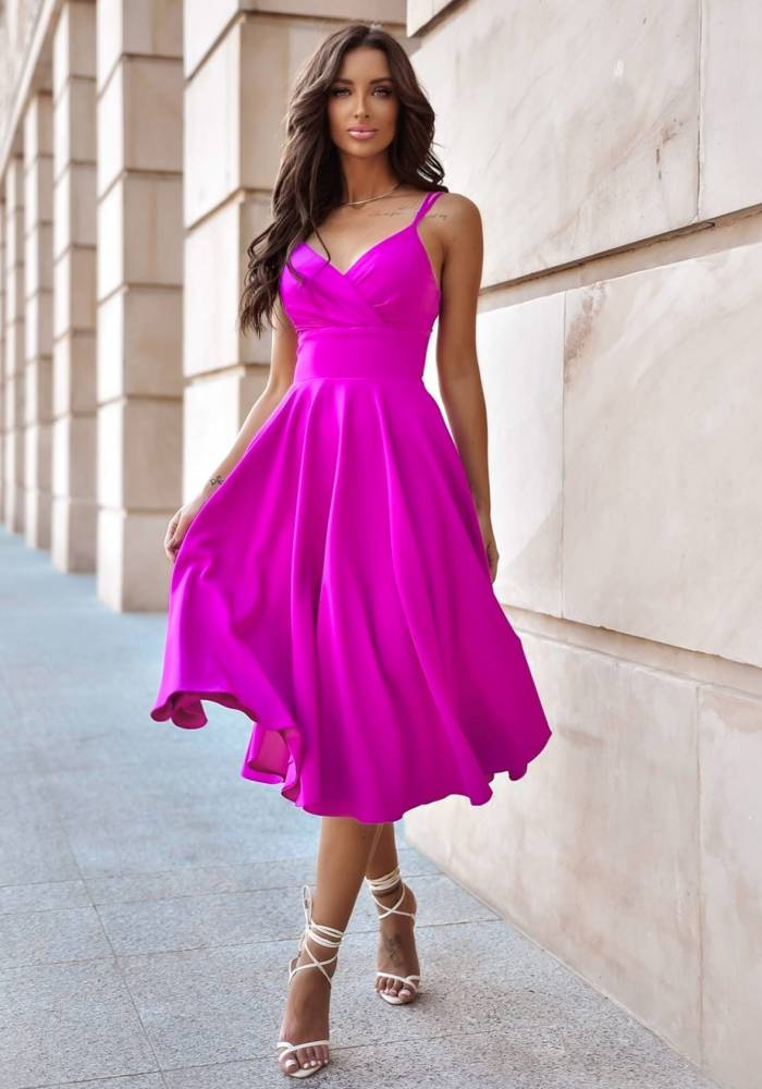 001140. TIFANI MAGENTA długość 7/8