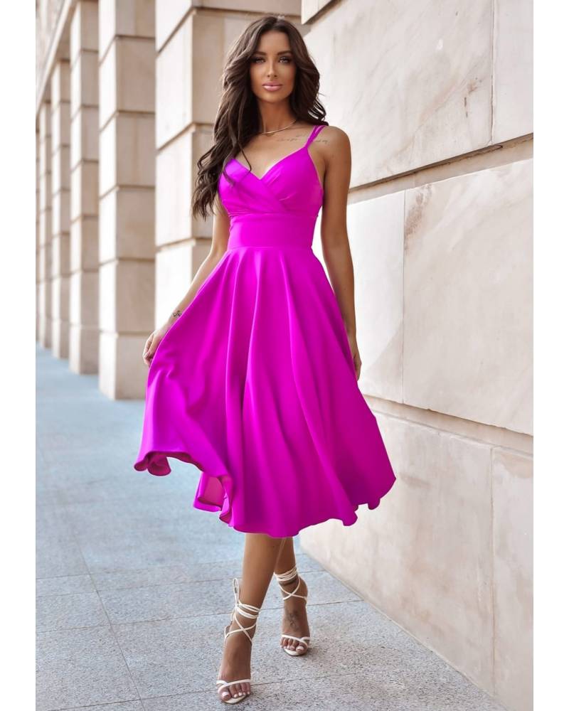 001140. TIFANI MAGENTA długość 7/8