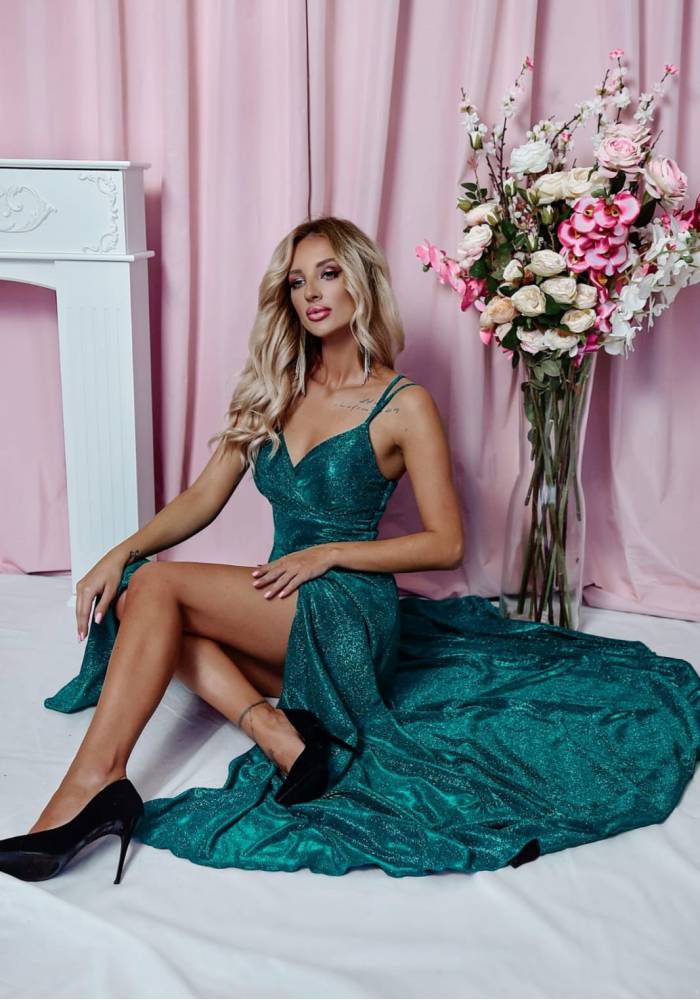 11001. TIFANI LUX ZIELONY